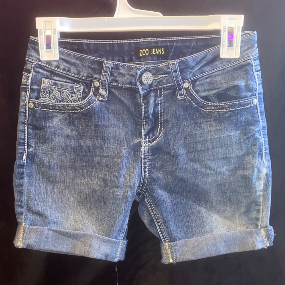 ZCO Jeans Kids Classic Blue Shorts